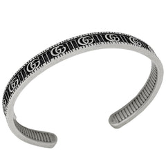 グッチ バングル シルバー925 レディース ブランドアクセサリー 【中古】bracc