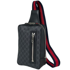 グッチ ボディバッグ コーティングキャンバス 478325 メンズ ブランドバッグ・小物 【中古】brbag