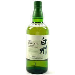 サントリー 白州蒸留所 100周年記念ボトル 700ml 国産ウイスキー 酒 【古酒】liqbb【東京都内限定お届け】