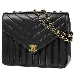 シャネル ショルダーバッグ レザー レディース ブランドバッグ・小物 【中古】brbag