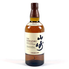 サントリー 山崎 シングルモルト ジャパニーズ 700ml 国産ウイスキー 酒 【古酒】liqbb【東京都内限定お届け】