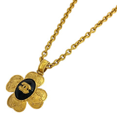 シャネル ネックレス GP カラーストーン レディース ブランドアクセサリー 【中古】bracc