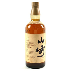 サントリー 山崎 ピュアモルト 旧 向獅子 760ml 国産ウイスキー 酒 【古酒】liqbb【東京都内限定お届け】