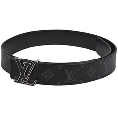 ルイ・ヴィトン ベルト LV イニシャル 40MM リバーシブル モノグラムエクリプス タイガ メンズ ブランドバッグ・小物 【中古】brbag