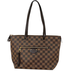 ルイ・ヴィトン イエナPM トートバッグ ダミエ N41012 レディース ブランドバッグ・小物 【中古】brbag