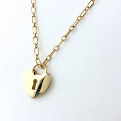 ティファニー ハートロック ネックレス 750 レディース ブランドジュエリー 【中古】brjwl