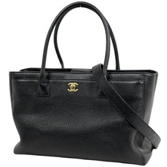 シャネル トートバッグ レザー レディース ブランドバッグ・小物 【中古】brbag