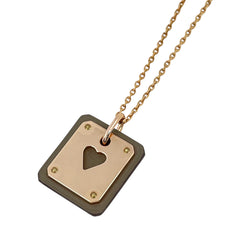 エルメス ネックレス メタル レザー レディース ブランドアクセサリー 【中古】bracc