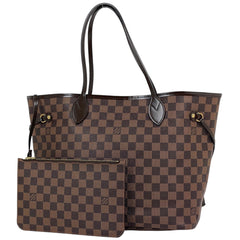ルイ・ヴィトン ネヴァーフルMM トートバッグ ダミエ N41358 レディース ブランドバッグ・小物 【中古】brbag