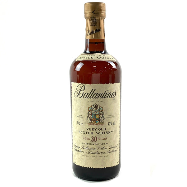 バランタイン 30年 750ml スコッチウイスキー ブレンデッド 酒 【古酒