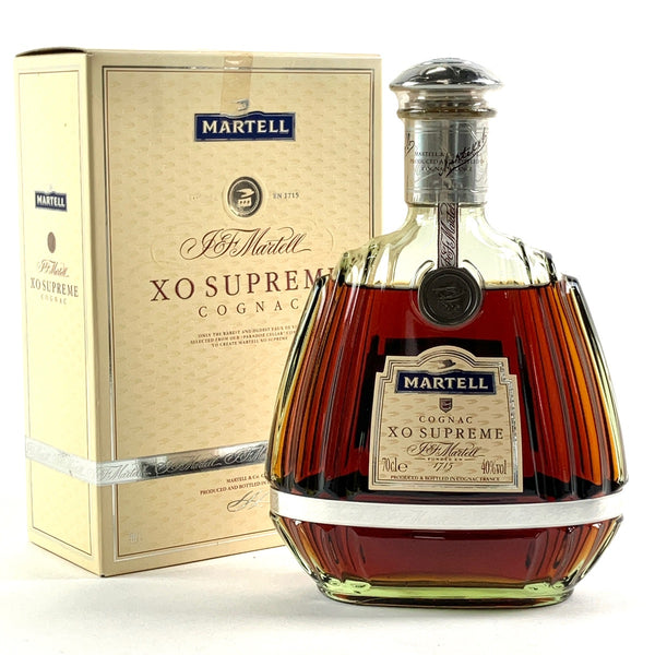 マーテル XO スプリーム グリーンボトル 700ml ブランデー コニャック