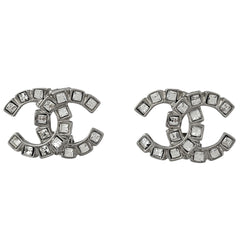 シャネル イヤリング メタル ラインストーン レディース ブランドアクセサリー 【中古】bracc