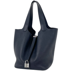 エルメス ピコタンロックMM ハンドバッグ トリヨンクレマンス X レディース ブランドバッグ・小物 【中古】brbag