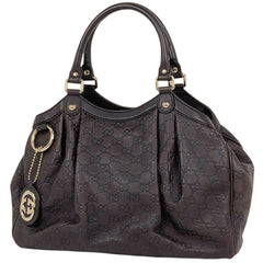 グッチ ハンドバッグ シマレザー 211944 レディース ブランドバッグ・小物 【中古】brbag