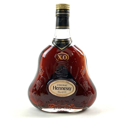 ヘネシー XO 金キャップ クリアボトル 700ml ブランデー コニャック 酒 【古酒】liqbb