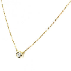 メレダイヤ ネックレス K18 ダイヤモンド レディース ノンブランドジュエリー 【中古】nbjwl