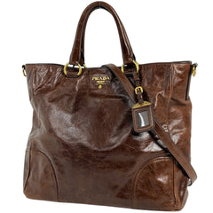 プラダ トートバッグ レザー BN2326 レディース ブランドバッグ・小物 【中古】brbag