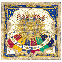 エルメス カレ90 CARPE DIEM スカーフ シルク レディース ブランドバッグ・小物 【中古】brbag