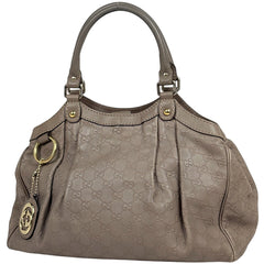 グッチ ハンドバッグ シマレザー 211944 レディース ブランドバッグ・小物 【中古】brbag