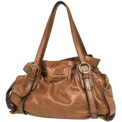 ミュウ ミュウ ショルダーバッグ レザー レディース ブランドバッグ・小物 【中古】brbag