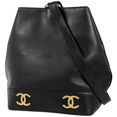 シャネル ショルダーバッグ レザー レディース ブランドバッグ・小物 【中古】brbag