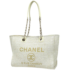 シャネル トートバッグ ファブリック レディース ブランドバッグ・小物 【中古】brbag