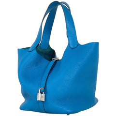 エルメス ピコタンロックMM ハンドバッグ トリヨンクレマンス Y レディース ブランドバッグ・小物 【中古】brbag