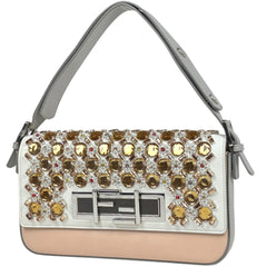 フェンディ ショルダーバッグ レザー 8BR720 レディース ブランドバッグ・小物 【中古】brbag