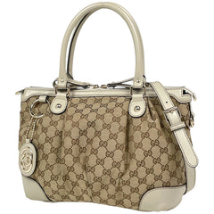 グッチ ハンドバッグ GGキャンバス 247902 レディース ブランドバッグ・小物 【中古】brbag