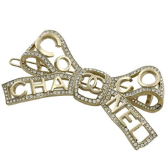 シャネル バレッタ GP レディース ブランドアクセサリー 【中古】bracc