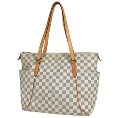 ルイ・ヴィトン トータリーMM トートバッグ ダミエアズール N51262 レディース ブランドバッグ・小物 【中古】brbag