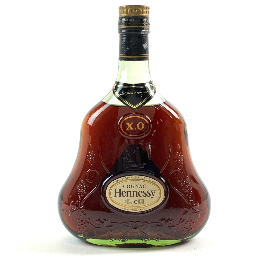ヘネシー XO 金キャップ グリーンボトル 700ml ブランデー コニャック