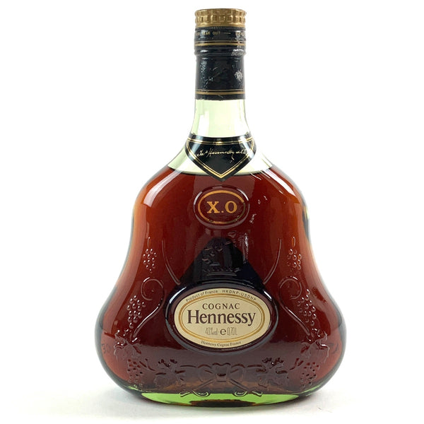 ヘネシー XO 金キャップ グリーンボトル 700ml ブランデー コニャック