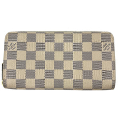 ルイ・ヴィトン ジッピー ウォレット 長財布 ダミエアズール N60019 レディース ブランドバッグ・小物 【中古】brbag