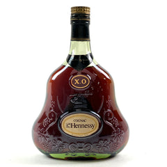 ヘネシー XO 金キャップ グリーンボトル 700ml ブランデー コニャック 酒 【古酒】liqbb