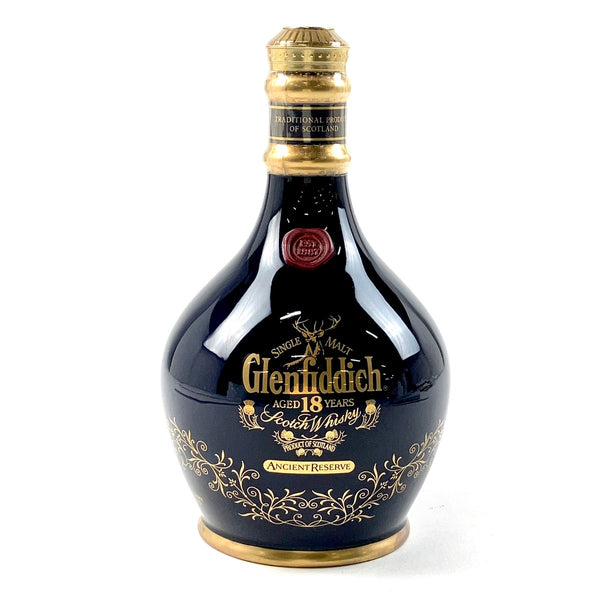 グレンフィディック 18年 青陶器 700ml スコッチウイスキー シングル