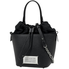 メゾン マルジェラ 5AC バケットバッグ ハンドバッグ レザー レディース ブランドバッグ・小物 【中古】brbag