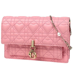 クリスチャンディオール チェーンウォレット レザー レディース ブランドバッグ・小物 【中古】brbag