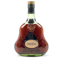 ヘネシー XO 金キャップ グリーンボトル 700ml ブランデー コニャック 酒 【古酒】liqbb
