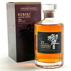 サントリー 響 21年 現行 700ml 国産ウイスキー 酒 【古酒】liqbb【東京都内限定お届け】