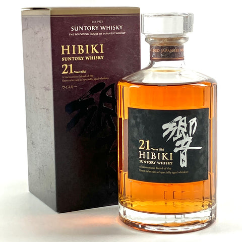 サントリー 響 21年 現行 700ml 国産ウイスキー 酒 【古酒】liqbb