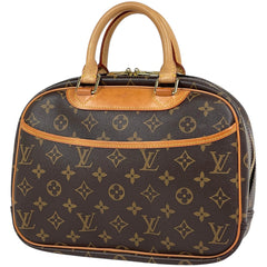 ルイ・ヴィトン トゥルーヴィル ハンドバッグ モノグラム M42228 レディース ブランドバッグ・小物 【中古】brbag