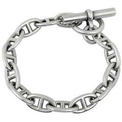 エルメス シェーヌダンクルGM ブレスレット シルバー925 レディース ブランドアクセサリー 【中古】bracc