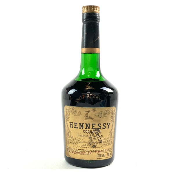 ヘネシー VSOP リザーブ 700ml ブランデー コニャック 酒 【古酒