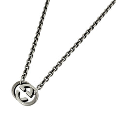 グッチ ネックレス シルバー925 レディース ブランドアクセサリー 【中古】bracc