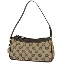 グッチ ハンドバッグ GGキャンバス 154432 レディース ブランドバッグ・小物 【中古】brbag