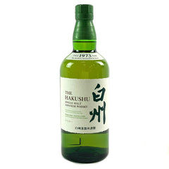 サントリー 白州 シングルモルト ジャパニーズ 700ml 国産ウイスキー 酒 【古酒】liqbb【東京都内限定お届け】