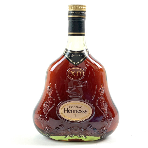 古酒　ヘネシー XO コニャック ヘネシー XO 金キャップ グリーンボトル 700ml ブランデー コニャック