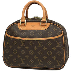 ルイ・ヴィトン トゥルーヴィル ハンドバッグ モノグラム M42228 レディース ブランドバッグ・小物 【中古】brbag