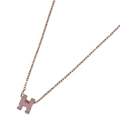 エルメス ミニ ポップH ネックレス メタル レディース ブランドアクセサリー 【中古】bracc